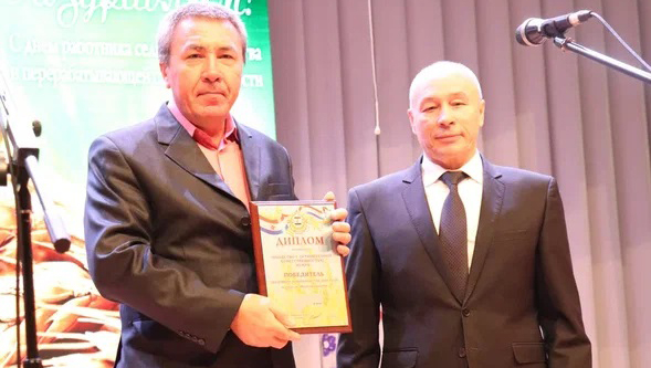Славен человек трудом на родной земле